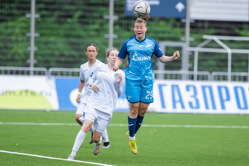 Женское молодежное первенство 2023, «Зенит»-м — «Рязань»-ВДВ-м