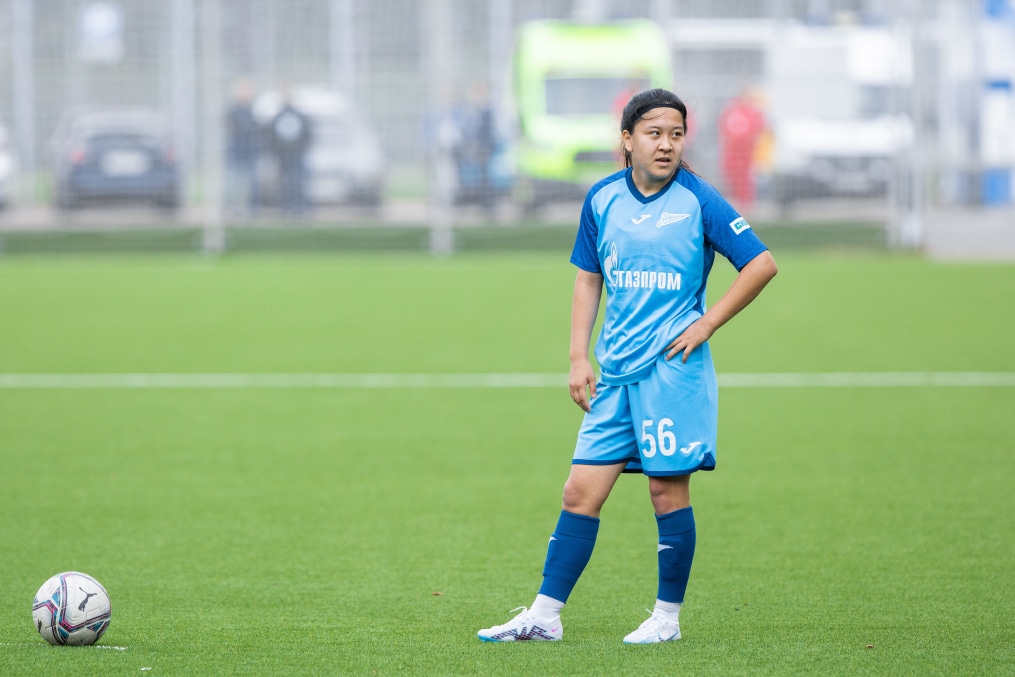 Женское молодежное первенство 2023, «Зенит»-м — «Рязань»-ВДВ-м