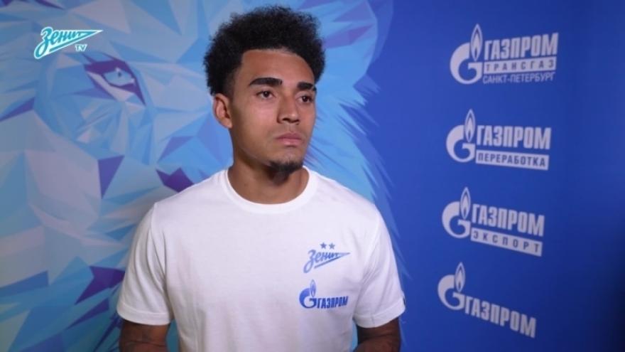 Ду Кейрос — о первом голе за «Зенит»