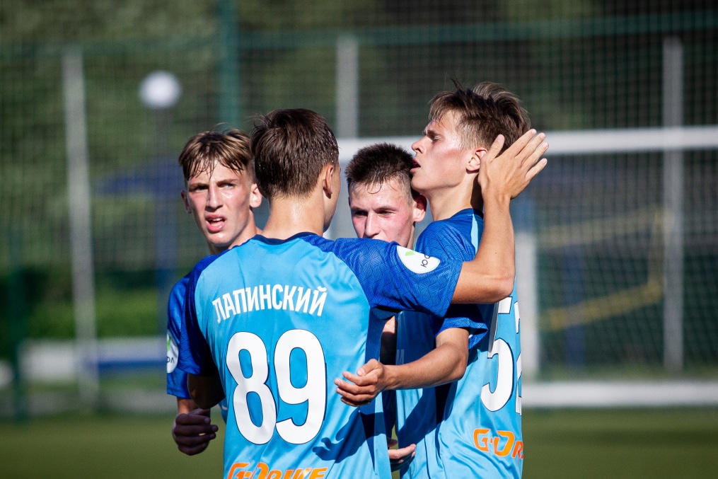 МФЛ 2023, «Зенит»-м — «Акрон-Академия Коноплева»