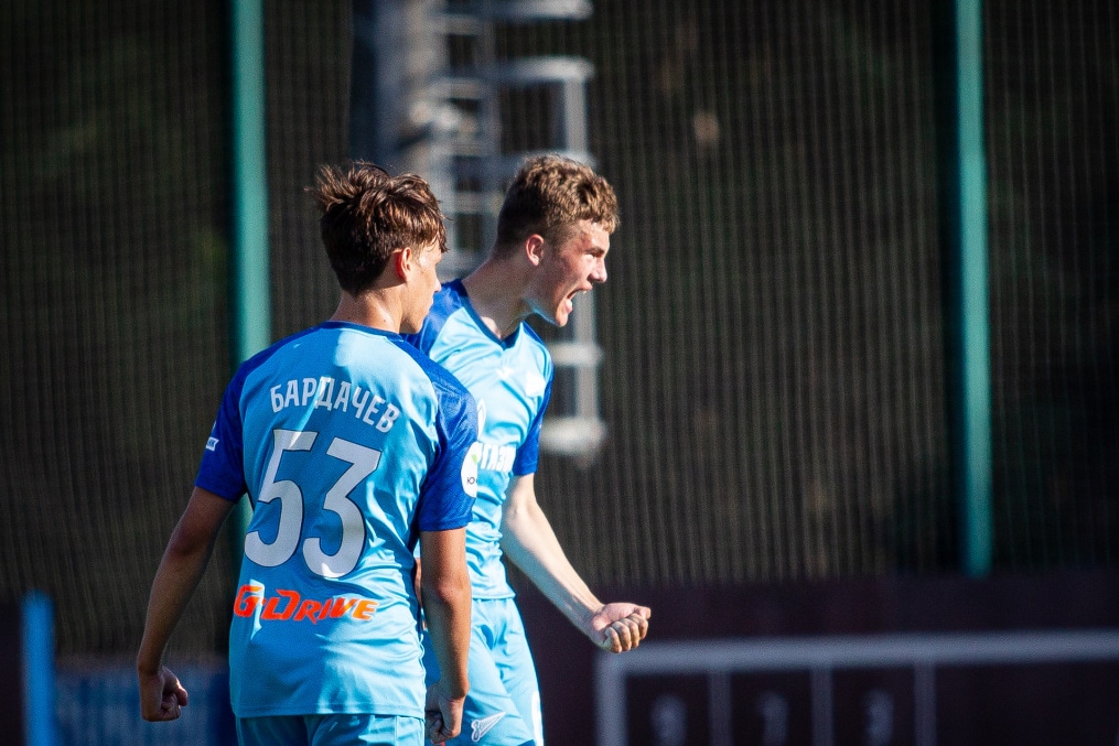 МФЛ 2023, «Зенит»-м — «Акрон-Академия Коноплева»