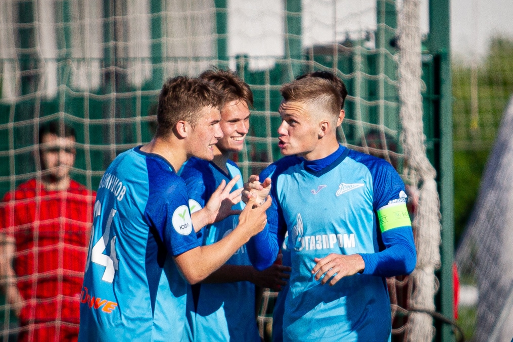 МФЛ 2023, «Зенит»-м — «Акрон-Академия Коноплева»