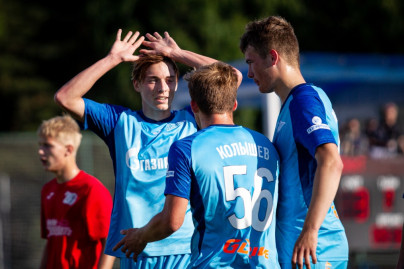 МФЛ 2023, «Зенит»-м — «Акрон-Академия Коноплева»