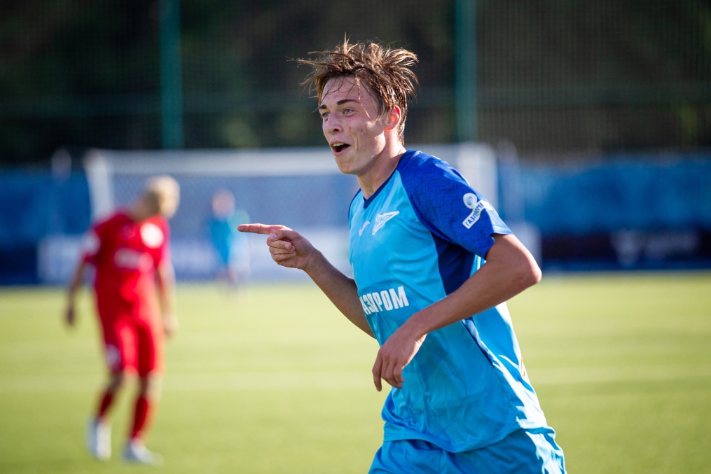 МФЛ 2023, «Зенит»-м — «Акрон-Академия Коноплева»