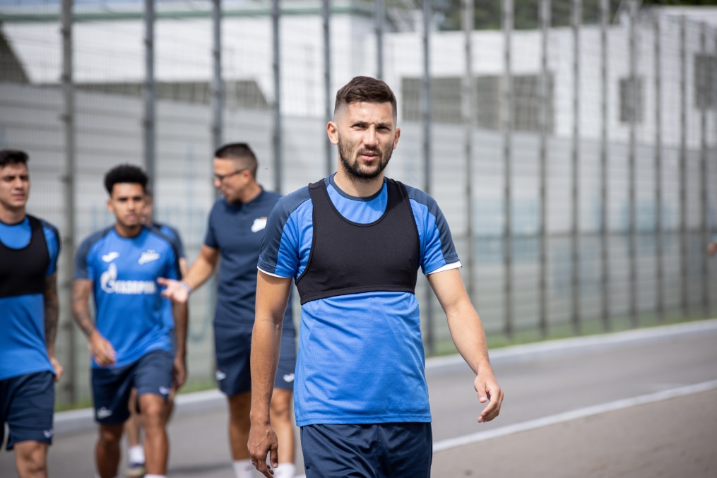 Открытая тренировка «Зенита» перед матчем с  ЦСКА