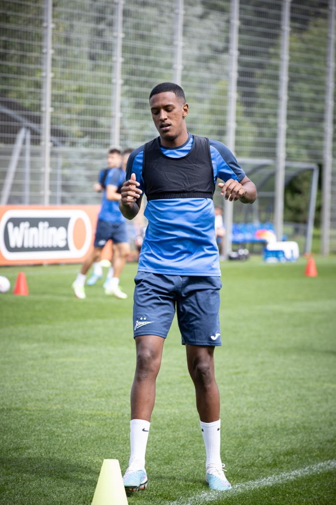 Открытая тренировка «Зенита» перед матчем с  ЦСКА