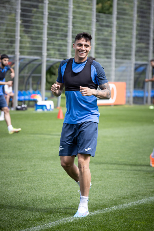 Открытая тренировка «Зенита» перед матчем с  ЦСКА