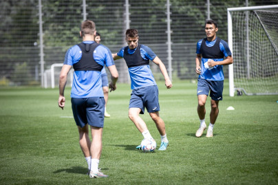 Открытая тренировка «Зенита» перед матчем с  ЦСКА