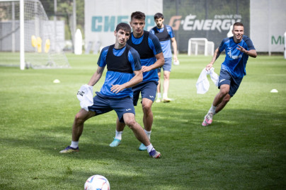 Открытая тренировка «Зенита» перед матчем с  ЦСКА