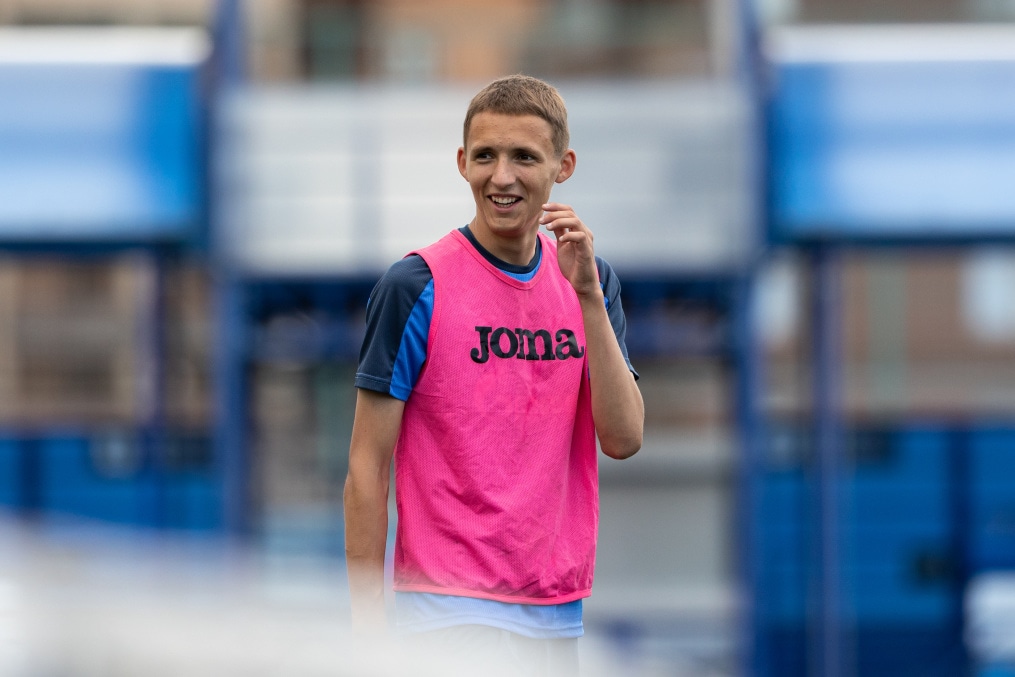 Тренировка «Зенита»-2007 в «Газпром»-Академии ФК «Зенит»