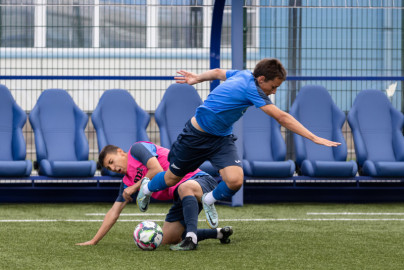 Тренировка «Зенита»-2007 в «Газпром»-Академии ФК «Зенит»