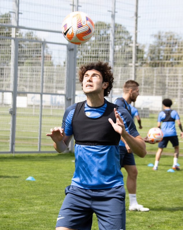 Тренировка «Зенита» перед матчем с «Пари НН»