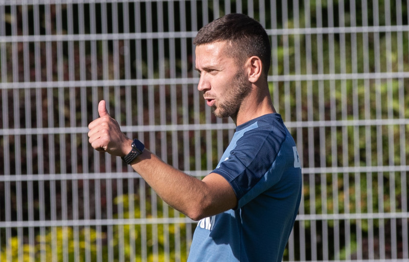 Тренировка женской команды «Зенит» перед матчем 1/8 финала Кубка России с «Рязанью»