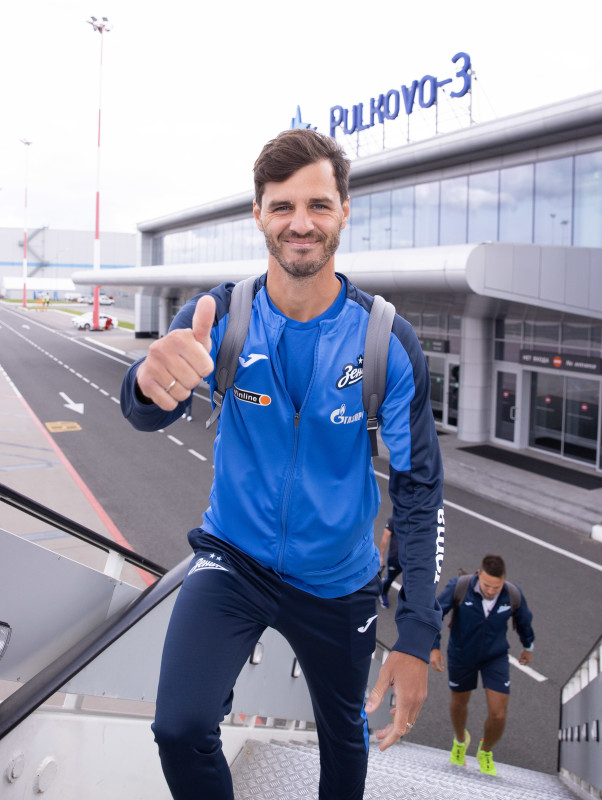 Вылет «Зенита» в Нижний Новгород на матч «Пари НН» — «Зенит»