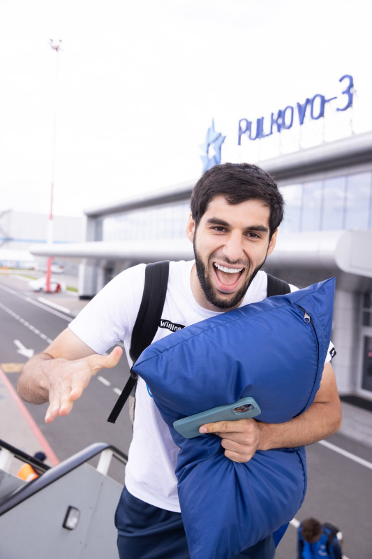 Вылет «Зенита» в Нижний Новгород на матч «Пари НН» — «Зенит»