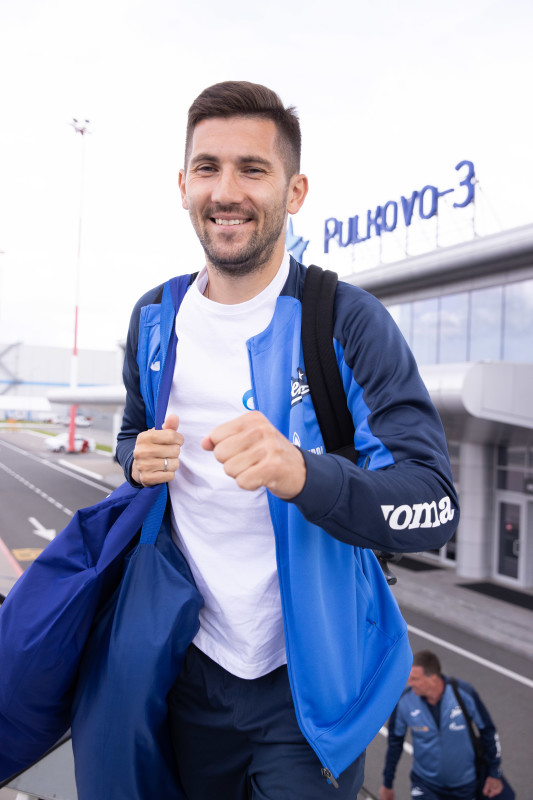 Вылет «Зенита» в Нижний Новгород на матч «Пари НН» — «Зенит»