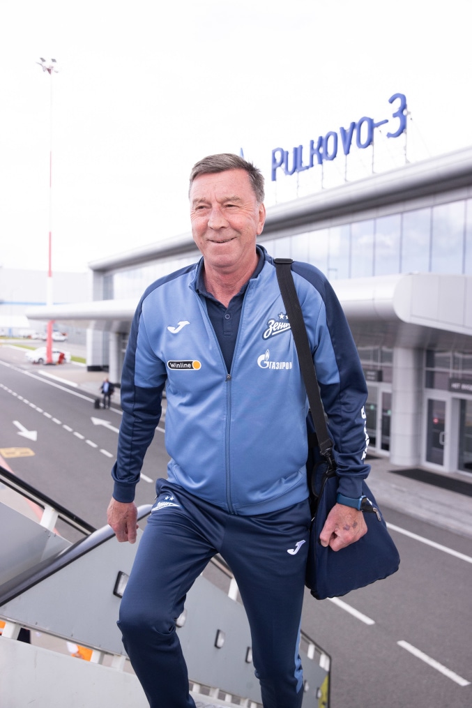 Вылет «Зенита» в Нижний Новгород на матч «Пари НН» — «Зенит»