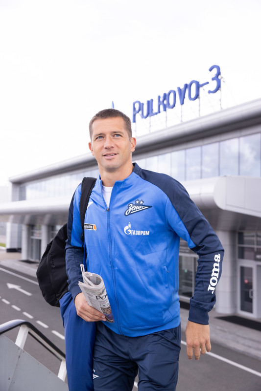 Вылет «Зенита» в Нижний Новгород на матч «Пари НН» — «Зенит»