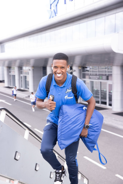 Вылет «Зенита» в Нижний Новгород на матч «Пари НН» — «Зенит»