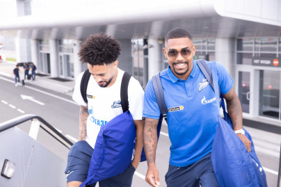 Вылет «Зенита» в Нижний Новгород на матч «Пари НН» — «Зенит»