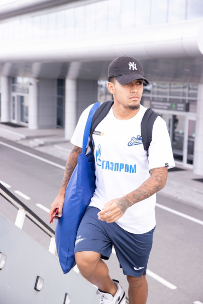 Вылет «Зенита» в Нижний Новгород на матч «Пари НН» — «Зенит»