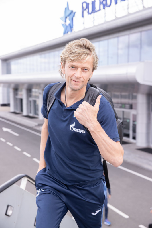 Вылет «Зенита» в Нижний Новгород на матч «Пари НН» — «Зенит»