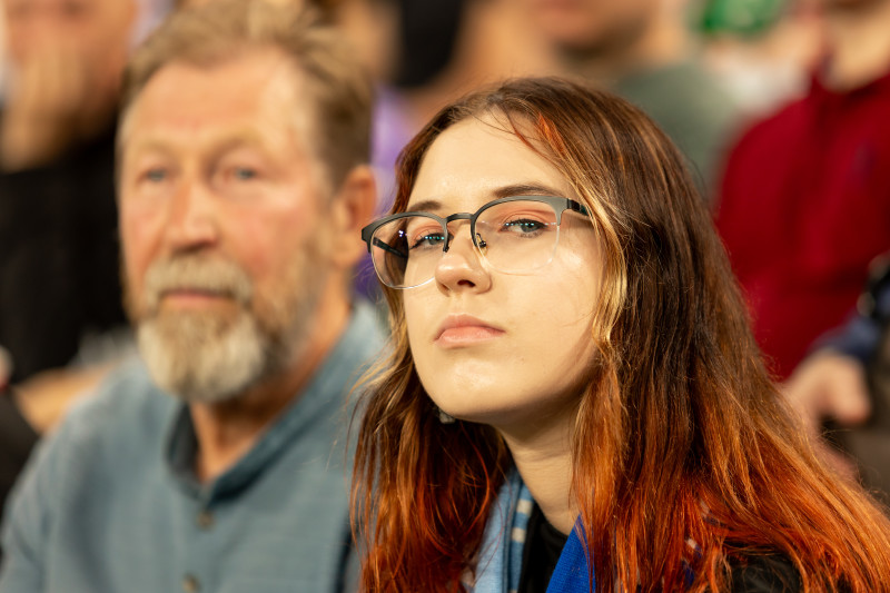 Болельщики на матче «Зенит» — «Ахмат»