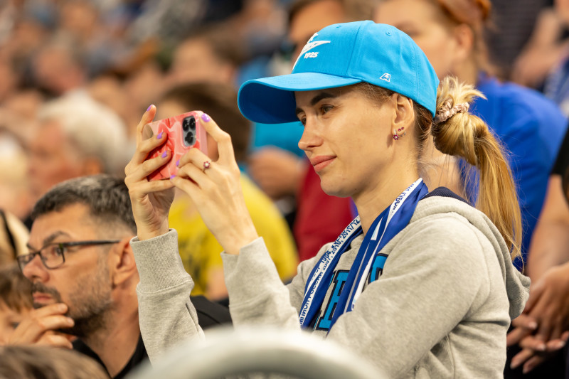 Болельщики на матче «Зенит» — «Ахмат»