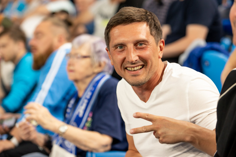 Болельщики на матче «Зенит» — «Ахмат»