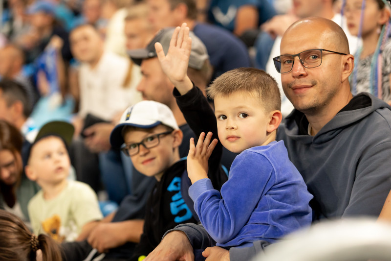 Болельщики на матче «Зенит» — «Ахмат»