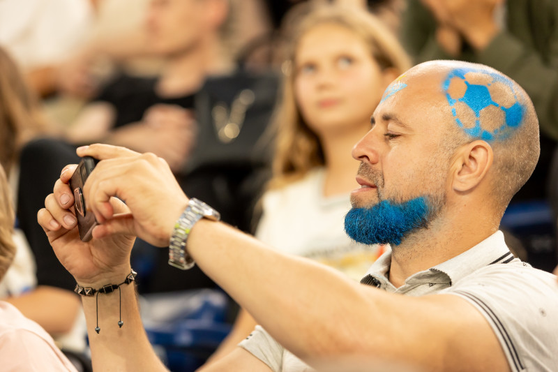 Болельщики на матче «Зенит» — «Ахмат»