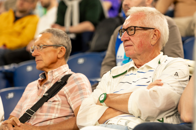 Болельщики на матче «Зенит» — «Ахмат»