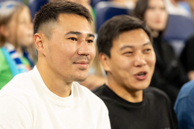 Болельщики на матче «Зенит» — «Ахмат»