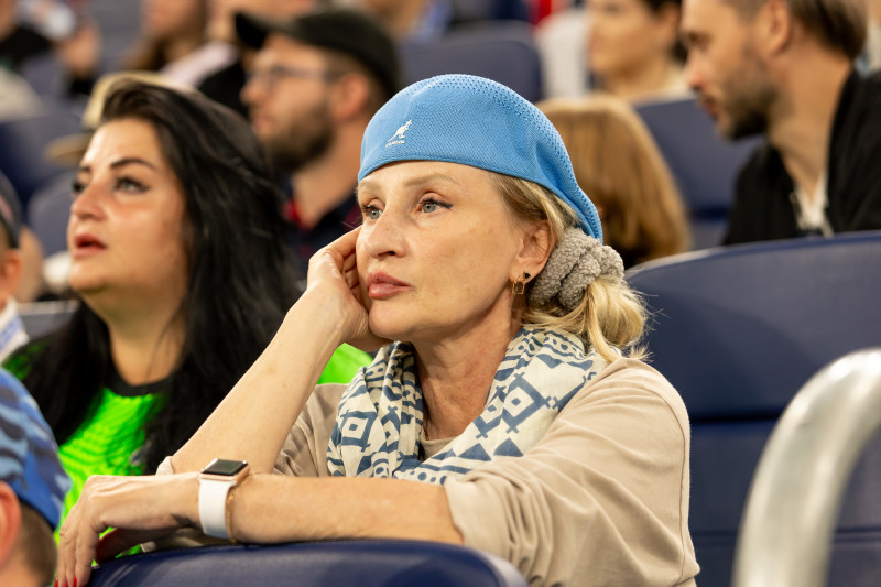 Болельщики на матче «Зенит» — «Ахмат»