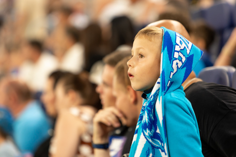 Болельщики на матче «Зенит» — «Ахмат»