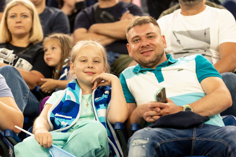 Болельщики на матче «Зенит» — «Ахмат»