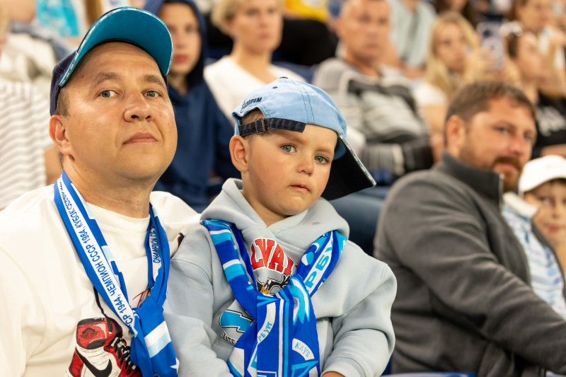 Болельщики на матче «Зенит» — «Ахмат»