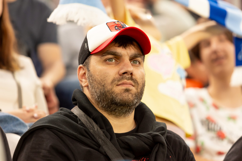 Болельщики на матче «Зенит» — «Ахмат»