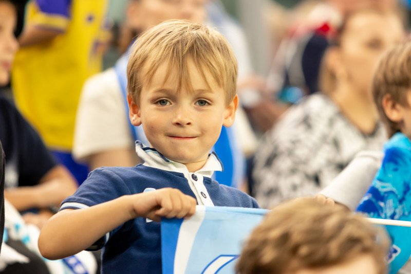 Болельщики на матче «Зенит» — «Ахмат»