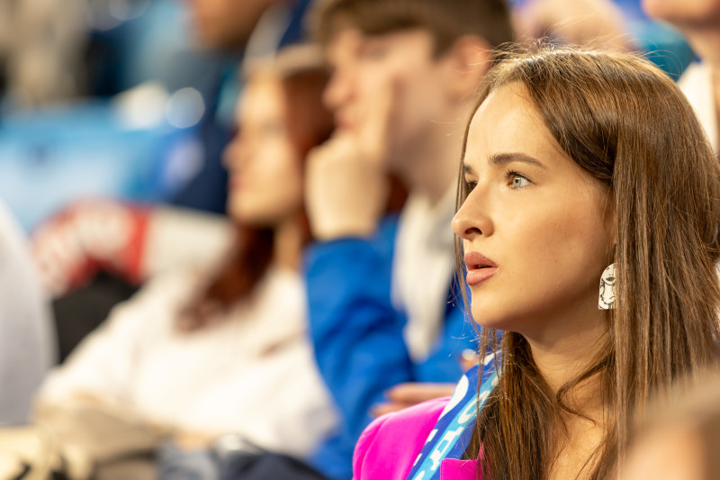 Болельщики на матче «Зенит» — «Ахмат»