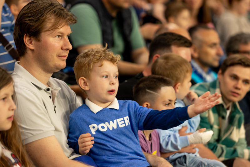 Болельщики на матче «Зенит» — «Ахмат»