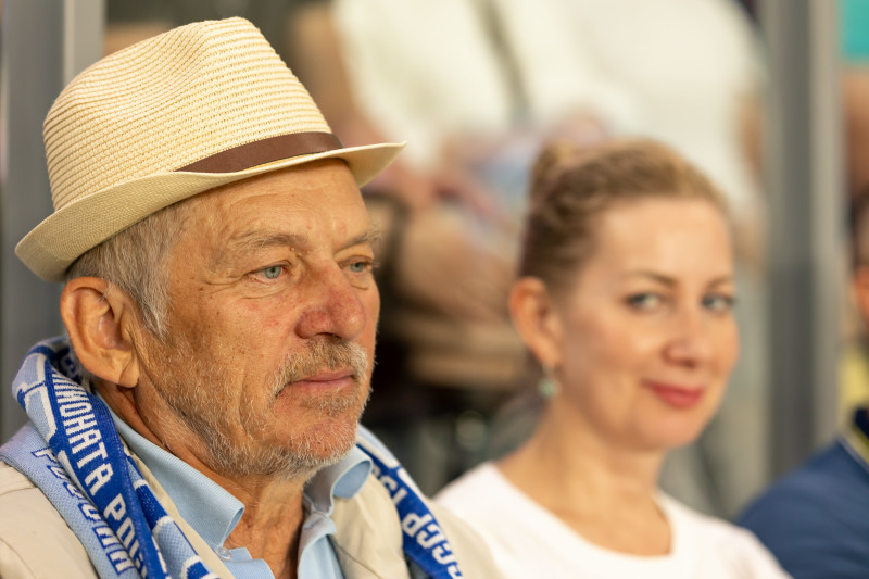 Болельщики на матче «Зенит» — «Ахмат»