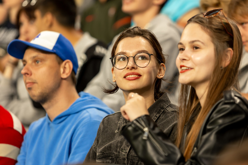 Болельщики на матче «Зенит» — «Ахмат»