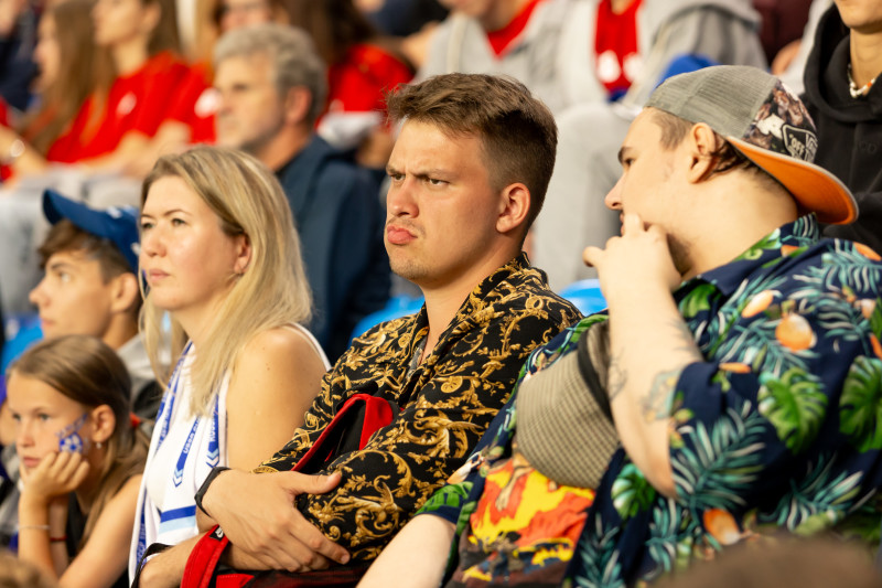 Болельщики на матче «Зенит» — «Ахмат»