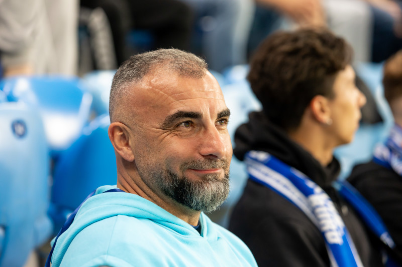 Болельщики на матче «Зенит» — «Ахмат»