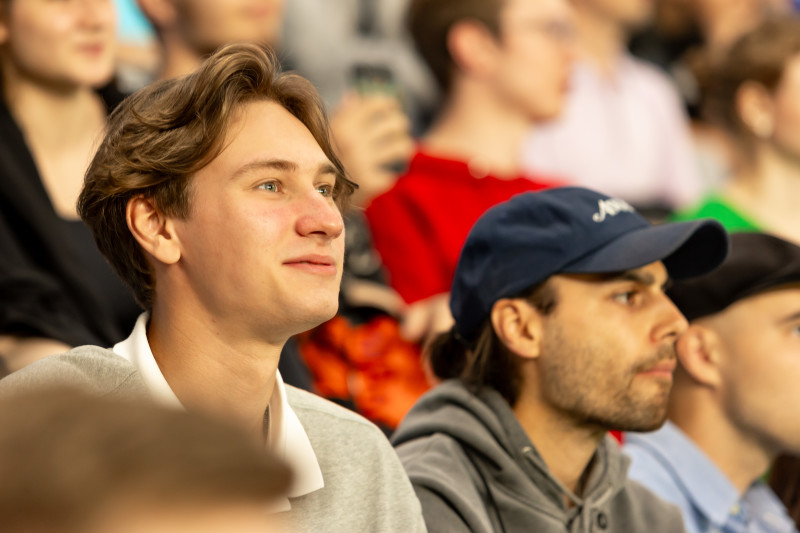 Болельщики на матче «Зенит» — «Ахмат»