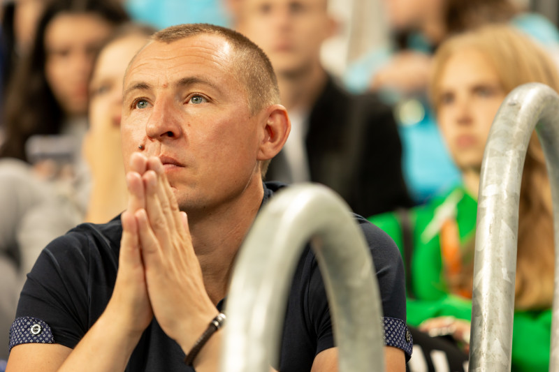 Болельщики на матче «Зенит» — «Ахмат»