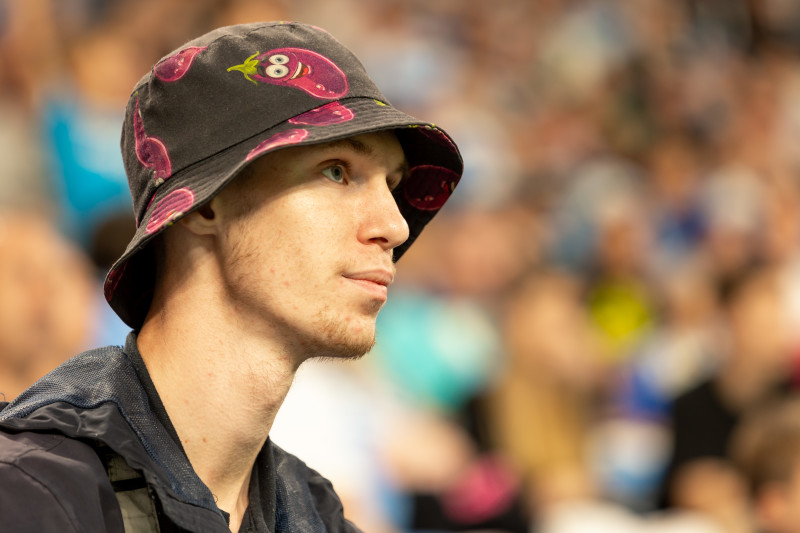 Болельщики на матче «Зенит» — «Ахмат»