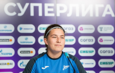 Пресс-конференция ЖФК «Зенит» перед матчем с «Чертаново»