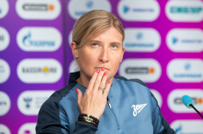 Пресс-конференция ЖФК «Зенит» перед матчем с «Чертаново»